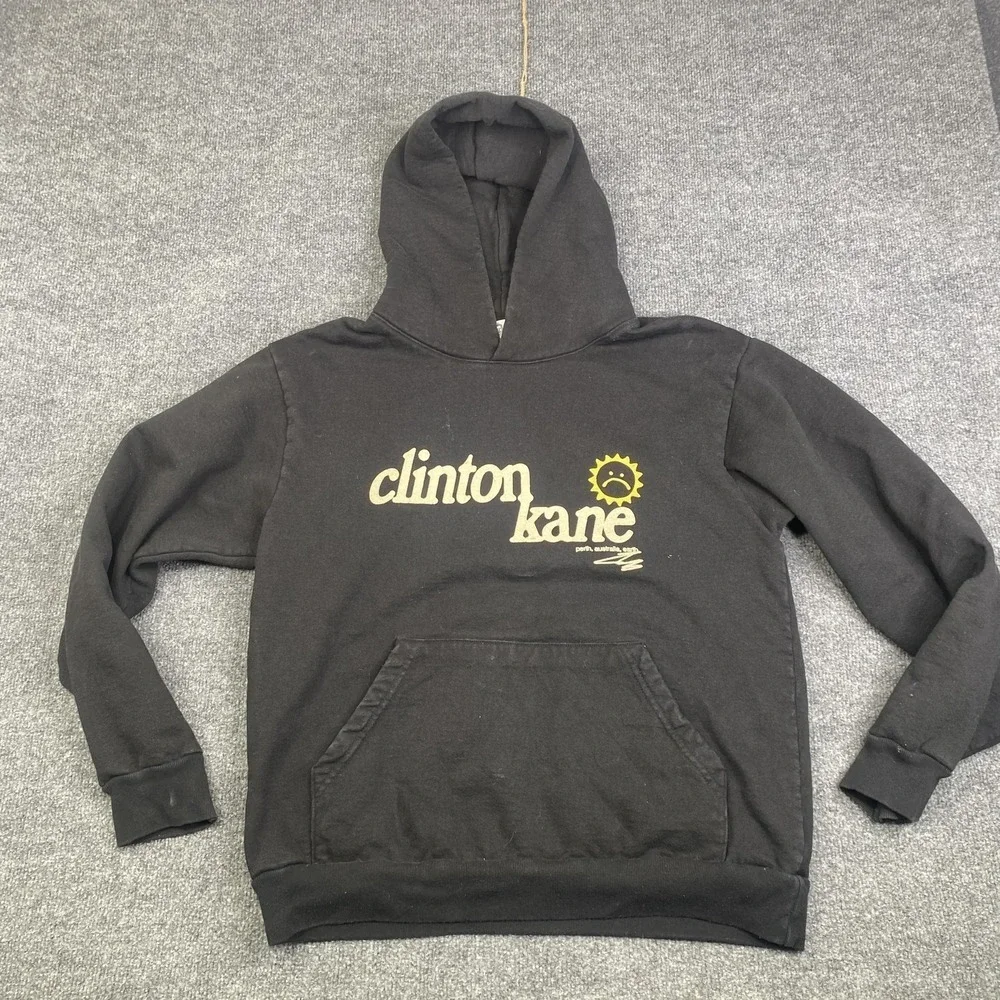 Clinton Kane Hoodie Mens Medium Black I'm Not Toxic I Swear Los Angeles Apparel